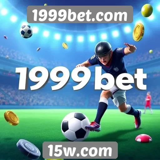Tipos de jogos disponíveis na 1999bet