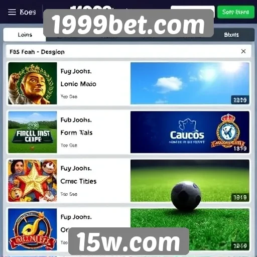Jogos populares disponíveis no 1999bet.com em 2025