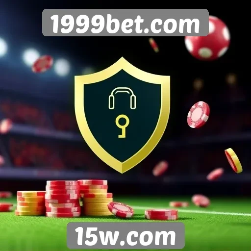 Recursos de segurança e proteção no 1999bet.com